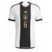 Cheap Germany Joshua Kimmich #6 Home Football Shirt World Cup 2022 Short Sleeve